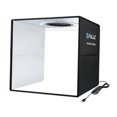thumbnail image 1 of Conjunto de de estudio fotográfico plegable portátil brilnte Baoblaze Caja de luz de estudio plegable, 1 of 8