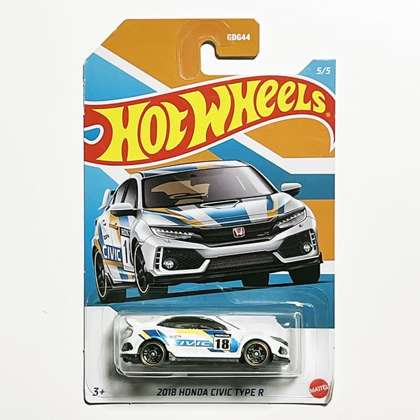 Hot Wheels 2022 Honda Series 2018 Honda Civic Type R