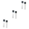 thumbnail image 1 of Methold 1PC DALLAS 18B20 DS18B20 TO-92 Cable Termómetro digital Sensor de temperatura IC 3Conjunto, 1 of 6
