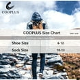 thumbnail image 3 of COOPLUS 10 Pairs Men's Athletic No Show Socks Men Low Cut Ankle Socks, 3 of 5