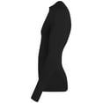thumbnail image 3 of Augusta YTH HYPERFORM LS CMPRSS SHIRT BLACK L, 3 of 5