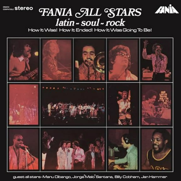 Fania All Stars - Latin-Soul-Rock (50th Anniversary) - Music & Performance - Vinyl