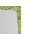 thumbnail image 2 of Ambesonne Sketchy Fitted Sheet, Floral Dragonfly Wings, Twin XL Size, Pale Green Dark Green, 2 of 2
