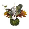 thumbnail image 3 of Halloween Sale Clearance!Fall Decorations for Home, Celebration Thanksgiving Pumpkin Maple Leaf Bouquet Artificial Pumpkin Home Festival Decoration, 3 of 7