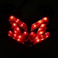 thumbnail image 3 of Motorcycle LED Tail Light Integrated Rear Fender Fit for KAWASAKI KCWDZ800/ZX6R 1315(Tawny ), 3 of 5