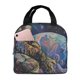 thumbnail image 1 of Disketp Rainbow Astronaut Space Landscape Bolsa Térmica para Almuerzo para Hombre y Mujer, Ideal para Trabajo, Senderismo y Picnic, 1 of 8
