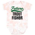 thumbnail image 3 of Inktastic Fishing Future Trout Fisher Boys or Girls Baby Bodysuit, 3 of 5