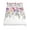 White, variant on 4 Piece King Sheet Set Wild Flowers Sheets Set for King Size Bed, Breathable Soft Microfiber Bed Sheets Cooling Farmhouse Country Floral Leaf Plant Fitted Sheet Deep Pocket, Pillowcases