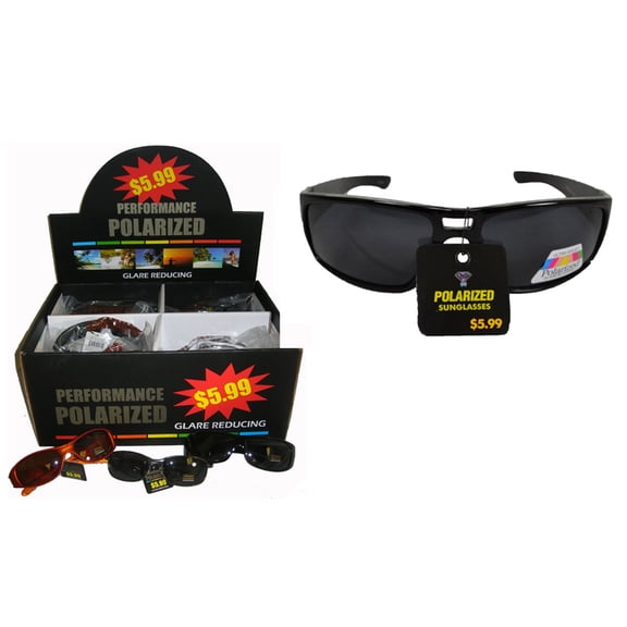 DDI 1982887 Performance Polarized Sunglasses Case of 36