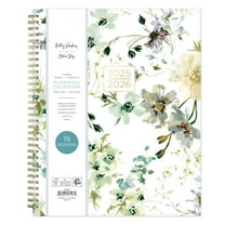 Kelly Ventura for Blue Sky Monthly Weekly (8.5" x 11") Peach Blue 15-Month (April 2025 - June 2026)