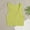 Army Green, variant on YHAJDS Womens Sleeveless Sweater Vest Solid Color V Neck Cropped Sleeveless Ribbed Workout Top For Sports Activity