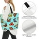 thumbnail image 3 of Fotbe Multicolored Butterflies Bolsa Tote Estética de Lona con Estampado para Mujer - Bolsa Reutilizable de Hombro Casual para Vacaciones, Compras, Trabajo y Gimnasio, 3 of 8