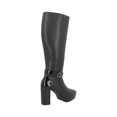 thumbnail image 2 of Botas Mujer Flexi Piel Vestir Alto Flexible Comoda negro 23 Flexi 118911, 2 of 3