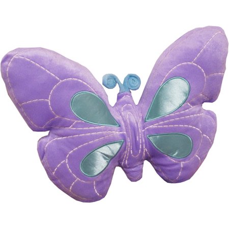 plush craft butterfly pillow