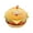 Burger chicken, variant on Popular Soft Plush Doll Cartoon Chicken Stuffed Toy Safe Cuddle and Soothing Toy For Adult Kids Room Decoration