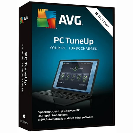 AVG PC TuneUp 2018, 1 User, 1 Year (Avg Pc Tuneup Best Price)