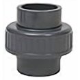thumbnail image 3 of +GF+ 3/4In PVC Slip Socket Union Pipe Fitting Schedule 80 Gray 2.44" Length, 3 of 3