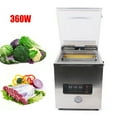 thumbnail image 6 of Vacuum Sealer 360W Commercial Food Chamber Vacuum Sealing Packing Machine 110V, 6 of 15
