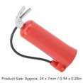 thumbnail image 4 of Mini Fire Extinguisher Decoration, Universal RC Fire Extinguisher Lifelike Lightweight  For 1/18 1/24 RC Cars, 4 of 8