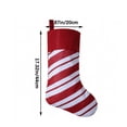 thumbnail image 6 of Christmas Stockings, Classic Holiday Xmas Stocking with Hanging Loop, Gift Bag for Fireplace Mantel, Tree and Family Holiday Decor, 6 of 6
