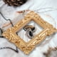thumbnail image 3 of Marcos de fotos decorativos Amosfun de 4 piezas, accesorios para fotos, estilo retro, accesorios de fotografía, 3 of 5