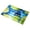 Green_d, variant on Kiddiway Dog Cooling Pad Summer - Rainbow Gradient Non-Toxic PVC Mat, Hand Washable Waterproof Durable Sleeping Bed for Indoor and Outdoor, Cooling Mat for Dogs and Cats, Great Dog Cooling Bed,Blue