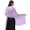 Pale Purple, variant on Sparkling Rhinestone Shawl for Women, Sheer Chiffon Wrap for Wedding and Evening Party, Elegant Formal Scarf, Glamorous Style, Solid Pattern, Adult