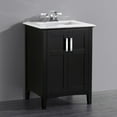 thumbnail image 2 of Winston 24 inch Black Bath Vanity, 2 of 7