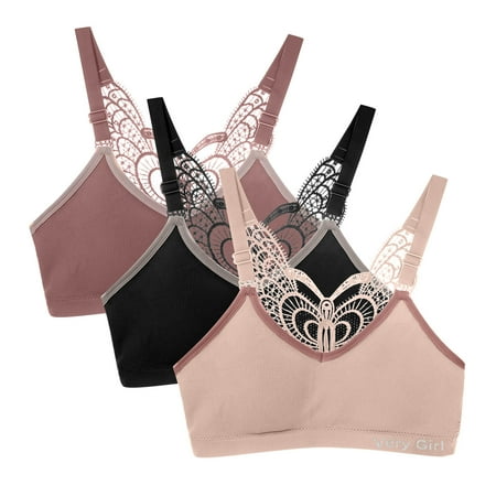 

Bessbest New Intimates Fitness Plus Yoga Exercise Size Underwear 3Pcwomen S Bra
