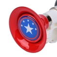 thumbnail image 2 of Xirurus Metal Rubber Loud Children Bicycle Kids Bike Horn Warning Bell for Boys Girls Accessory (Red), 2 of 9