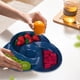 thumbnail image 1 of Fiudx Bandeja de Cuatro Rejillas, Diseño Creativo de Plato de Frutas, Material Plástico Apto para Uso Alimentario, Fácil de Limpiar, Versátil para Aperitivos y Postres, Ideal para Fiestas de Té y Mes, 1 of 6
