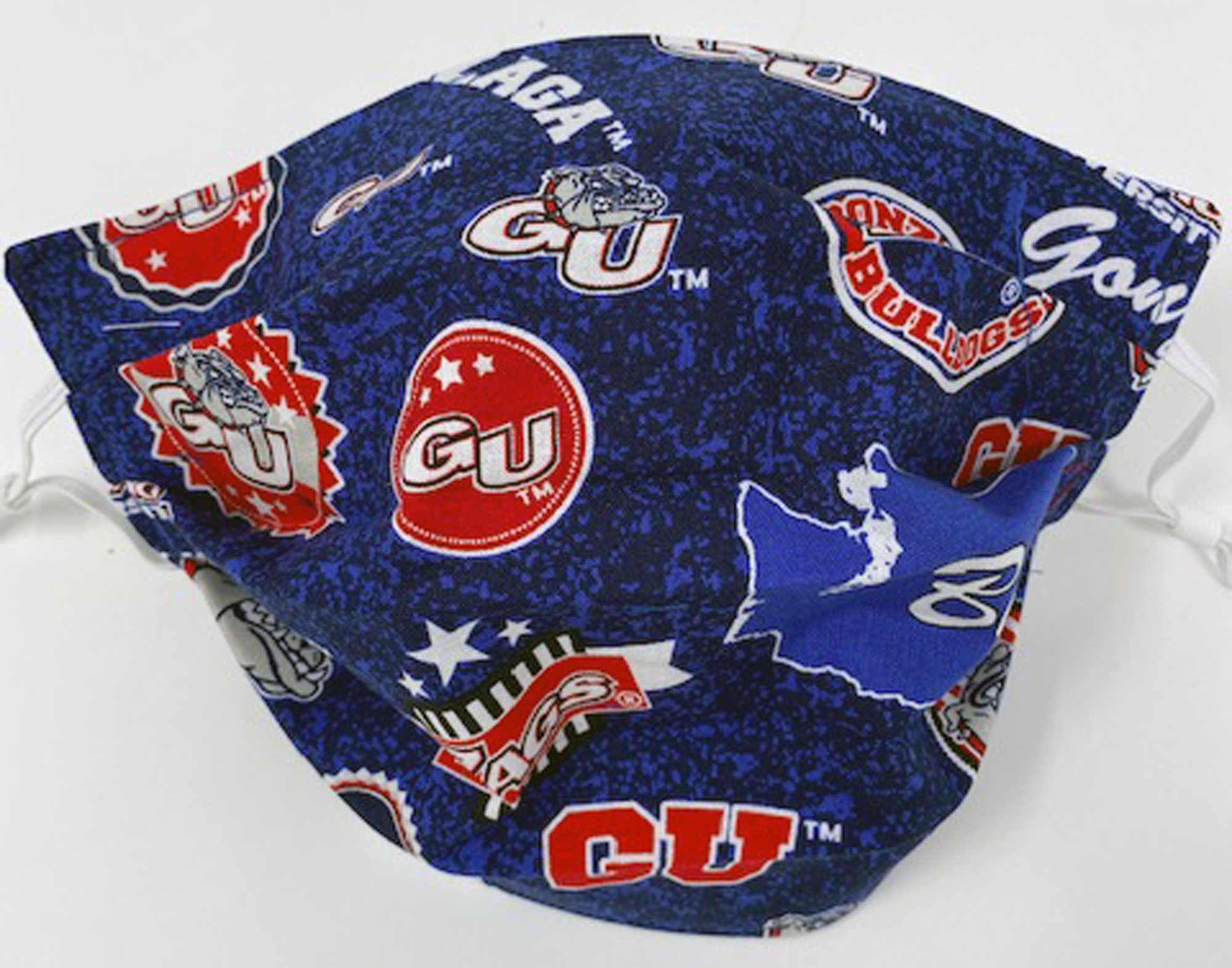 Doll Clothes Superstore Adult Gonzaga University Bulldogs Face Mask Washable Reusable Double Cotton Zags Face Covering Walmart Com Walmart Com