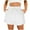 White, variant on cocolona Womens Summer Shorts Fashion Casual Loose Elastic Waist Shorts Beach Lounge Shorts Pants with Pockets