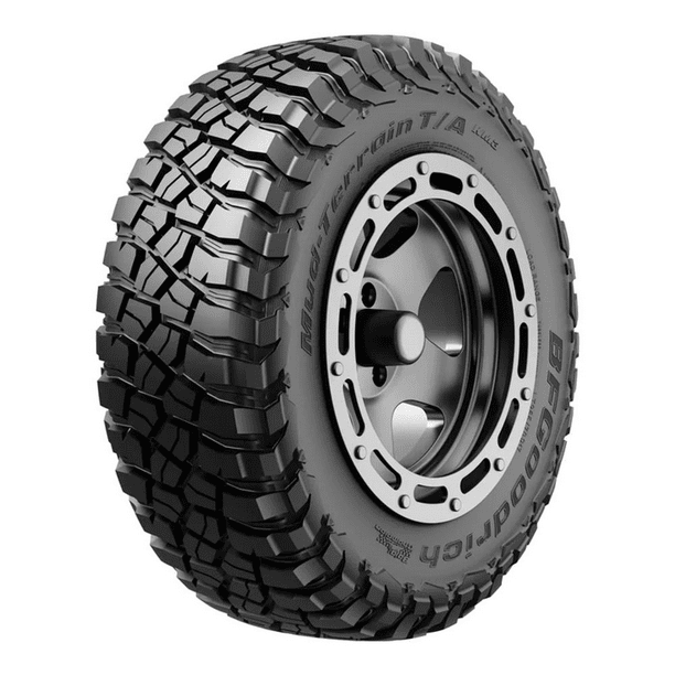 Llanta 285/70R17 BF GOODRICH MUD TERRAIN T/A KM3 LRE 121/118Q Bf