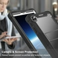 thumbnail image 4 of Housse de Tablette, Étui de Protection Tout Autour avec Support Arrière pour Tab A7 Lite, 4 of 8