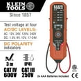thumbnail image 2 of Klein Tools ET40 12-240V AC 1.5-24V DC Electronic AC/DC Voltage Tester, 2 of 11