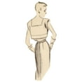 thumbnail image 6 of Vogue Sewing Pattern 1964 - Misses' Dress and Capelet, Size: Y5 (18-20-22-24-26), 6 of 6