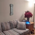 thumbnail image 6 of SciencePurchase 20-inch Metal Wall Letter "I", Galvanized Silver with Rusted Edges, Mountable Decor for Farmhouse or Rustic Room, 6 of 6