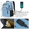 thumbnail image 3 of Mochila para portátil Volher Business Travel, antirrobo, 15.6 pulgadas, 3 of 7