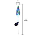 thumbnail image 3 of Outdoor Solar Christmas Tree Light ,Solar Powered Prelit Small Christmas Tree For Holiday Outside Garden Yard Decor, 3 of 8