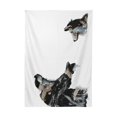 thumbnail image 4 of EREHome People And Wolves Tablecloth 60x104 inches, 4 of 4