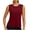 Wine, variant on hotojiny Workout Tops for Women Crew Neck Loose Fit Muscle Tank Running Shirts Lightweight Performance Athletic Yoga Activewear