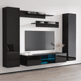 thumbnail image 2 of Fly AB1 33TV Wall Mounted Floating Modern Entertainment Center, 2 of 5