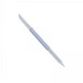 thumbnail image 1 of Yinanstore 2xDual Ended Glass Cuticle Pusher Manicure Stick Tool Reusable for Nail Salons Clear, 1 of 8
