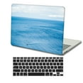 thumbnail image 5 of KSK KAISHEK Only Compatible Newest MacBook Pro 13 inchs Case Released Model A1706/A1708/A1989/A2159/A2251/A2289/A2338 M1, Plastic Protective Case Hard Cover + Black Keyboard Cover, Sky Series 0935, 5 of 5