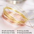 thumbnail image 3 of FEIGO 5PCS Assorted Color Copper Jewelry Beading Wire with Cutting Pliers, 3 of 9