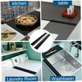 thumbnail image 7 of UHIAGREE Stove Counter Gap Cover,2 pack 25 inch Kitchen Silicone Oven Guards for Sides(Black), 7 of 7