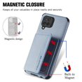 thumbnail image 5 of Case For FOXDOCK Samsung Galaxy A22 4G Stand Function RFID Blocking Magnetic Card Holder Complete Camera Safety, 5 of 5