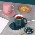 thumbnail image 4 of Chauffe-tasse USB Profitez de Boissons Chaudes à Votre Bureau Température Réglable, 4 of 8