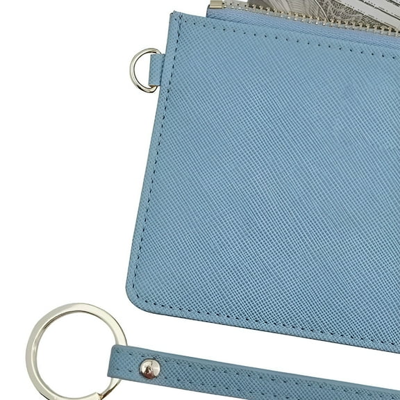 GASTROPOD Genuine Leather Rfid Blocking Wallet for Women Card Case Holder-Dark Blue